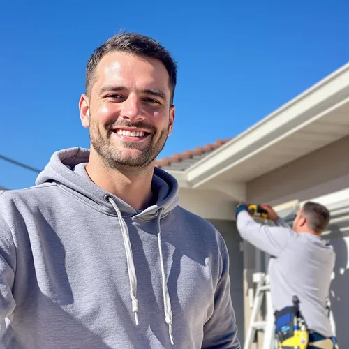 The Vernon Garage Door Repair team.
