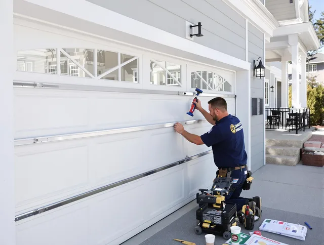 Professional garage door installation by Vernon Garage Door Repair in Vernon