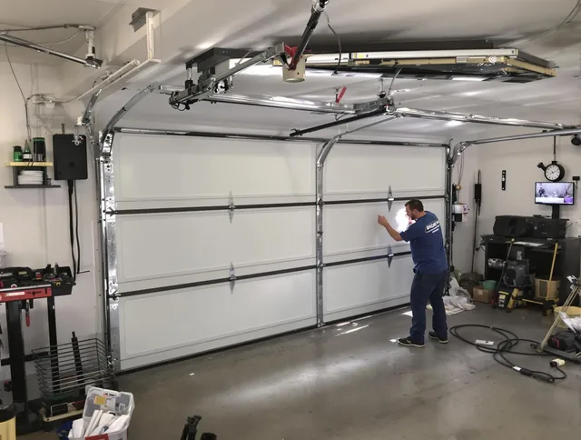 Professional garage door repair service by Vernon Garage Door Repair in Vernon