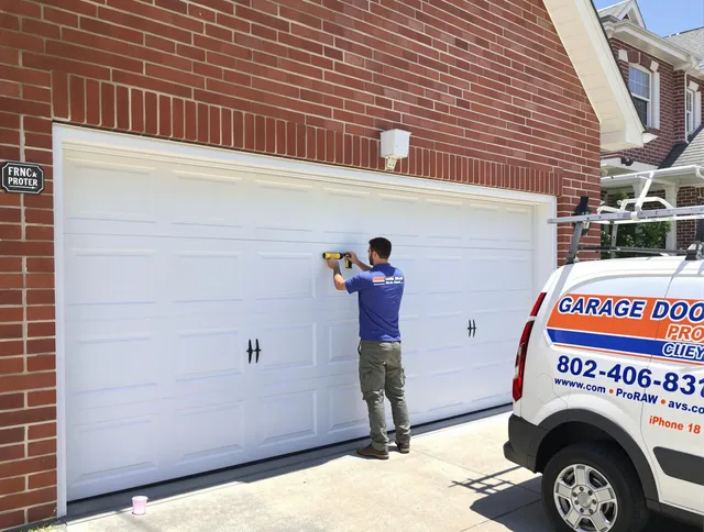 Local garage door repair service by Vernon Garage Door Repair in Vernon