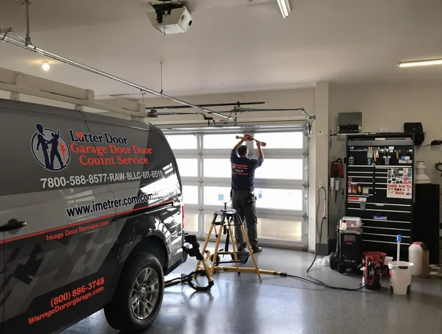 Vernon Garage Door Repair team performing same-day garage door repair in Vernon